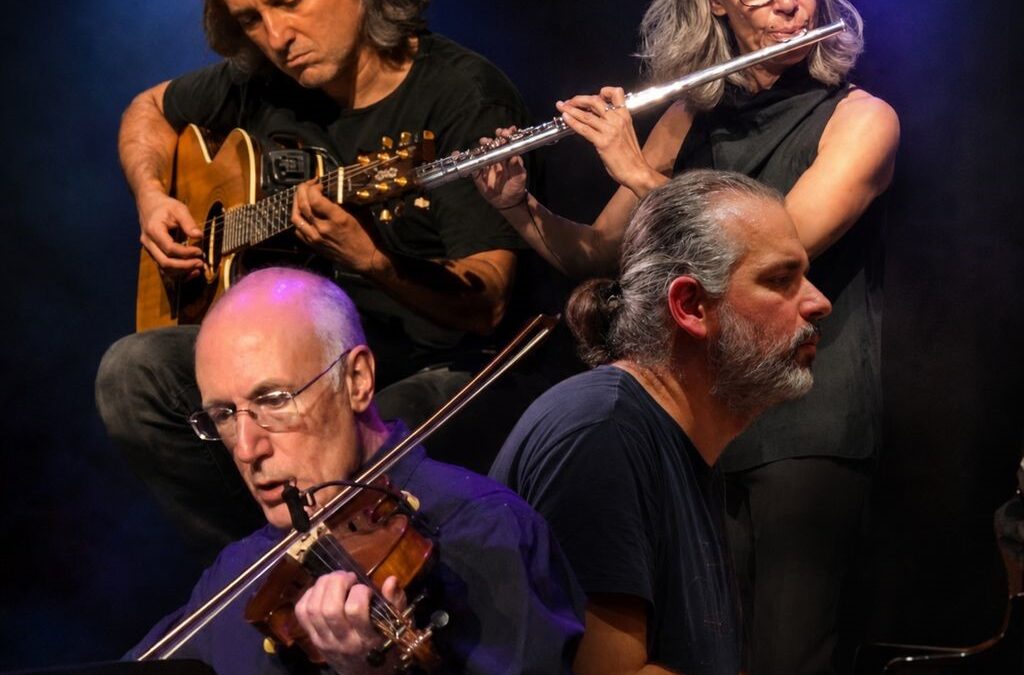 Concierto solidario del grupo Hourglass