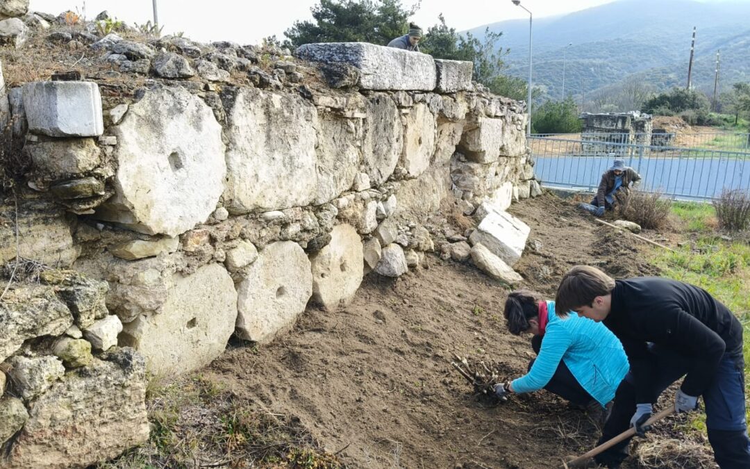 La ciudad de Anfípolis, Arqueología española en Grecia