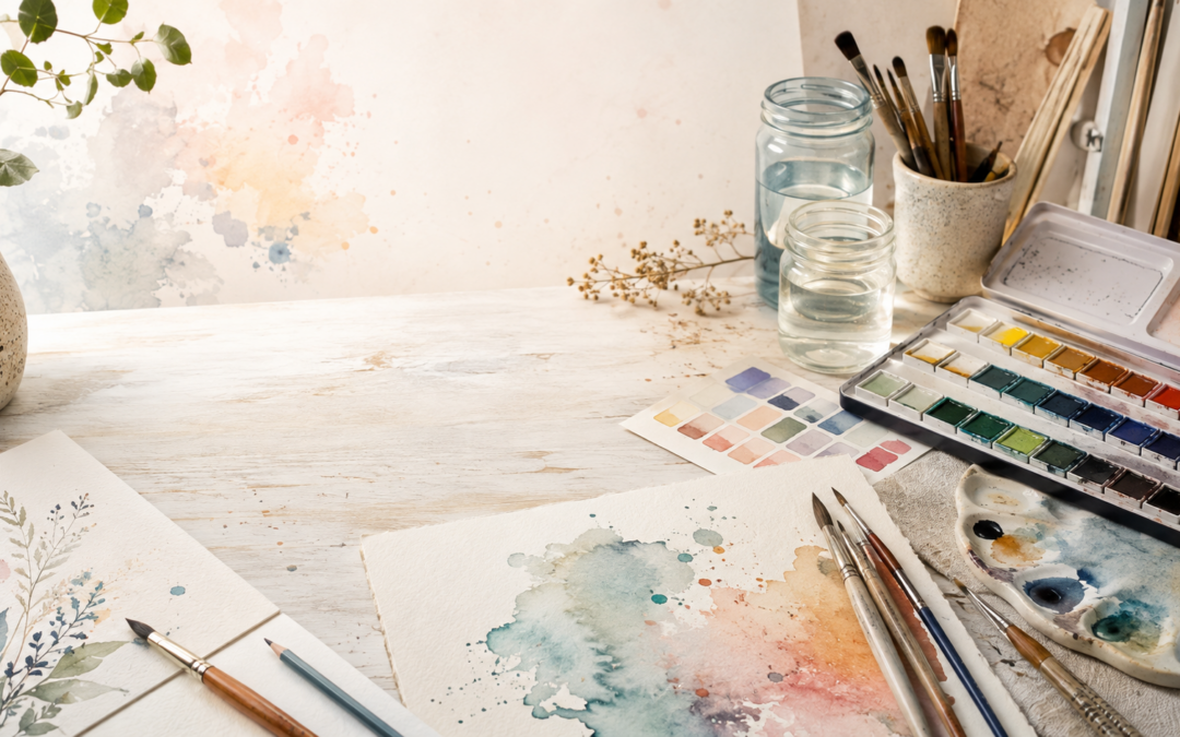Taller de Acuarela y técnicas creativas