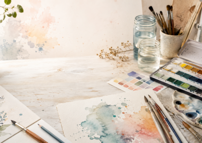 Taller de Acuarela y técnicas creativas